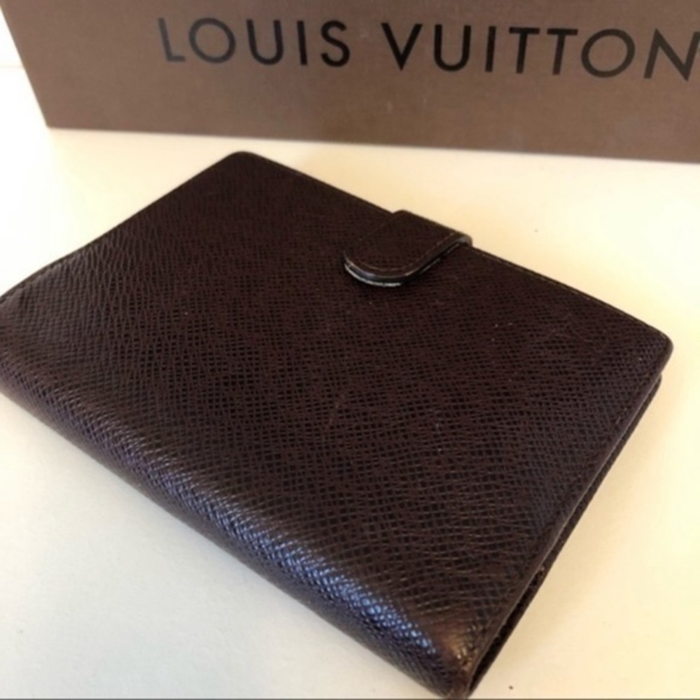 Louis Vuitton Taiga Agenda Pm
